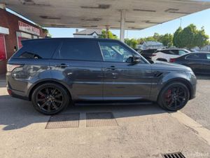 Land Rover Range Rover P400E Sport HSE DYN Black 5 - Image 2