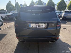 Land Rover Range Rover P400E Sport HSE DYN Black 5 - Image 4