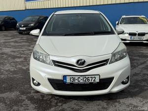 131(white4539)Toyota Vitz/Yaris 1.0 Petrol Auto - Image 4