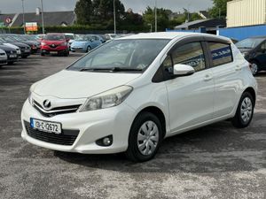 131(white4539)Toyota Vitz/Yaris 1.0 Petrol Auto - Image 3
