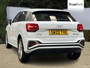 Audi Q2 1.5 TFSI CoD 35 S line SUV 5dr Petrol S Tr - Image 2