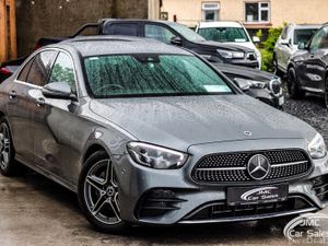 2022 MERCEDES BENZ E220D AMG LINE PREMIUM - Image 4