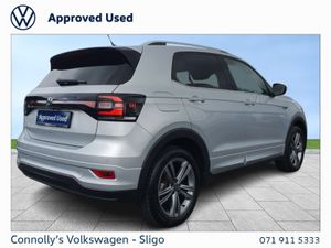 Volkswagen T-Cross RLINE 1.0TSI 115HP AUTO - Image 3