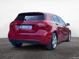 2013 Red Mercedes A180 1.6L AUTOMATIC - Image 3