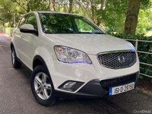 SsangYong  SUV 2.0 Tdi Deluxe Edition 70k kms - Image 2