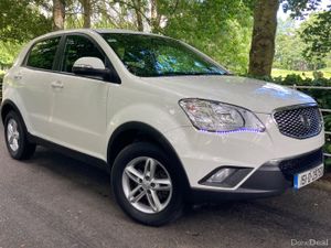 SsangYong  SUV 2.0 Tdi Deluxe Edition 70k kms - Image 4