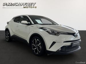 2017 Toyota C-HR Luna Sport Leather Reversing Came - Image 3