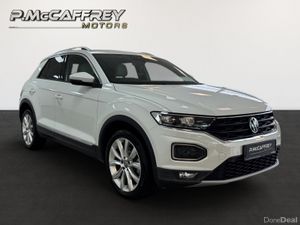 2021 VOLKSWAGEN T-ROC 2.0 TDI SPORT 150BHP LEATHER - Image 3