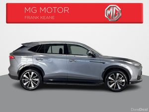MG HS **HSE EXCLUSIVE PHEV**BLACK LEATHER**ADAPTIV - Image 3