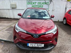Toyota C-HR 1.8 petrol hybrid automatic - Image 4