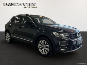 2021 VOLKSWAGEN T-ROC 2.0 TDI DESIGN 150 BHP AUTO - Image 3