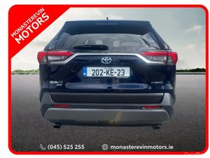 Toyota RAV4 RAV4 SOL AWD HYBRID 4DR AUTO - Image 4