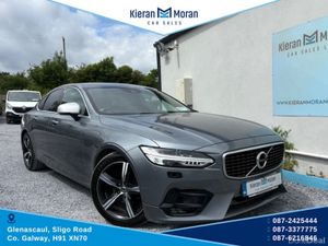 Volvo S90 D4 190BHP 4DR AUTO 2.0 TD R-DESIGN - Image 2