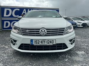 VW PASSAT CC 2.0TDI R-LINE LEATHER LOW KMS - Image 3