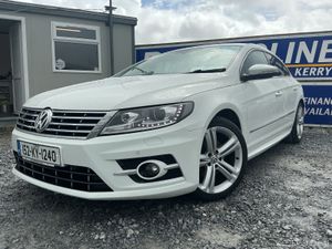 VW PASSAT CC 2.0TDI R-LINE LEATHER LOW KMS - Image 2