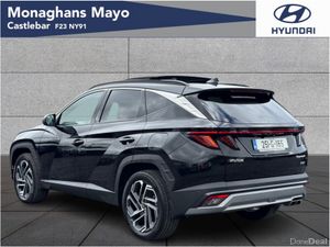 Hyundai Tucson PLATINUM 1.6 PETROL PLUG IN HYBRID - Image 3
