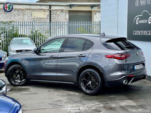 ALFA ROMEO STELVIO Q4 VESUVIO GREY AWD - Image 4