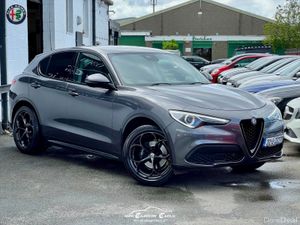 ALFA ROMEO STELVIO Q4 VESUVIO GREY AWD - Image 3