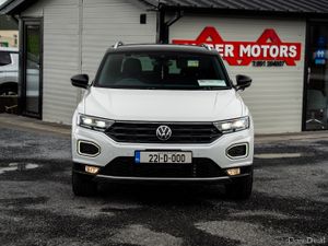 2022 Volkswagen T-Roc Diesel Automatic - Image 3