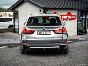 2017 BMW X5 MSPORT - Image 4