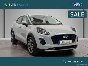 Ford Puma 1.0L Hybrid Titanium *** CALl AND ASK FO - Image 2