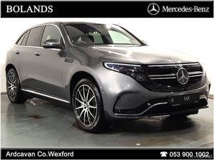 Mercedes-Benz EQC 400 AMG Line with Upgraded Alloy - Image 2