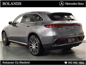 Mercedes-Benz EQC 400 AMG Line with Upgraded Alloy - Image 4
