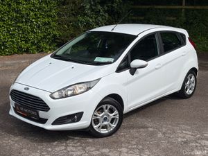 2014 FORD FIESTA 1.2 ZETEC 86K NCT & TAXD - Image 3