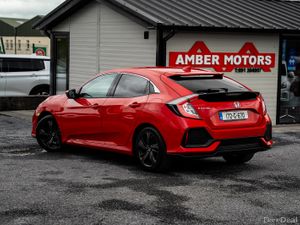 2017 Honda Civic Petrol Automatic - Image 2
