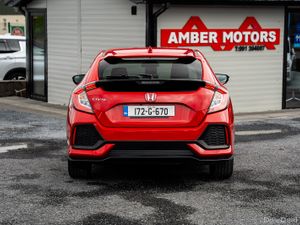 2017 Honda Civic Petrol Automatic - Image 4