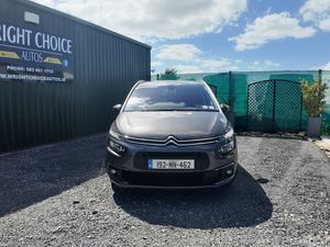 2019 Citroen Grand C4 Picasso 1.5 HDI NCT 11/27 - Image 3