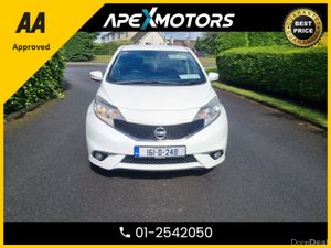 Nissan Note FINANCE ARRANGED * IRISH CAR FROM NEW - Image 2