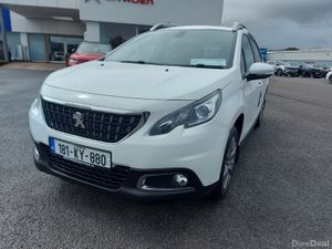 Peugeot 2008 ACTIVE 1.2 110 4DR AUTO - Image 2