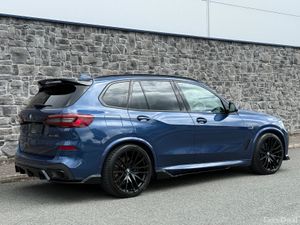 2021 BMW X5 M Sport X-Drive M Performance 45E FSH - Image 3
