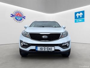 Kia Sportage 1.7 CRDi EXL 2WD ,  Low Mileage - Image 2