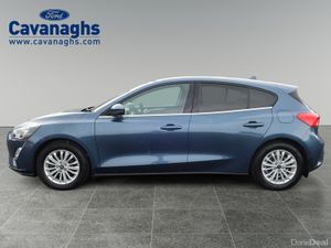 2020 Ford Focus Titanium 5d 1.0t 125 S6 - Image 2