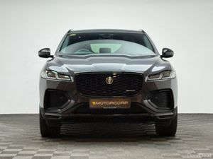 Jaguar F-Pace R-DYNAMIC HSE BLACK P400E - Image 2