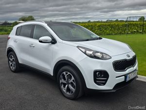 161 Kia Sportage 1.7 Diesel Platinum Low Km - Image 3