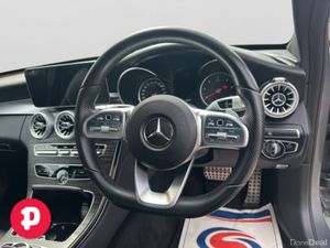 Mercedes-Benz C-Class C220D AFFALTERBACH AMG LINE - Image 2