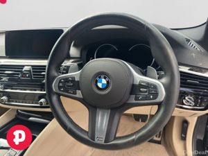 BMW 5-Series 520D M-Sport Touring Auto - Straight - Image 2