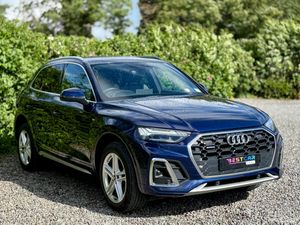 2021 Audi Q5 40 TDI 204HP Quattro S Line S-Tronic - Image 3