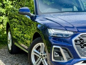 2021 Audi Q5 40 TDI 204HP Quattro S Line S-Tronic - Image 4
