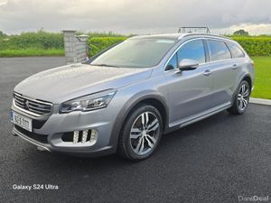 162 Peugeot 508 RXH Automatic 2.0 Hdi 180Bhp - Image 3