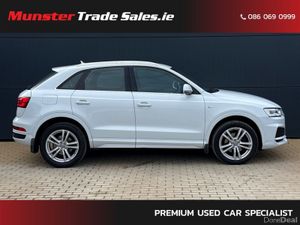 Audi Q3 Q3 S LINE EDITION QUATTRO 5DR - Image 3
