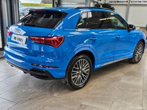 19 AUDI Q3 1.5 PETROL S-LINE W/BLACK EDITION STYL - Image 2