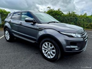 2015 RANGE ROVER EVOQUE 2.2 SD4 190HP AUTO 4WD PUR - Image 2