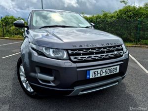 2015 RANGE ROVER EVOQUE 2.2 SD4 190HP AUTO 4WD PUR - Image 3