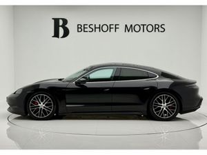 Porsche Taycan 4S=HUGE SPEC//BEIGE INTERIOR//242 R - Image 2