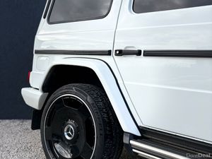 Mercedes G Class G350D 2018 Commercial - Image 3