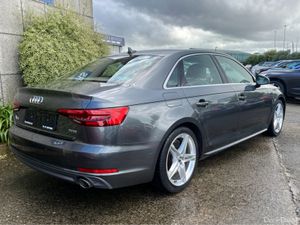 Audi A4 SALOON S-LINE AUTOMATIC 2.0 PETROL 190BHP - Image 4
